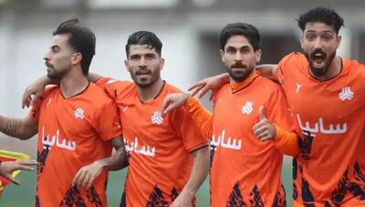 صعود دراماتیک نارنجی‌پوشان در ضیافت پنالتی‌ها؛ سایپا نخستین مسافر یک‌چهارم نهایی شد