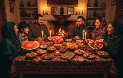  ابعاد فرهنگی و متغیرهای روانشناختی شب یلدا