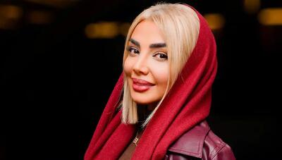 استایل پاییزی و متفاوت «مهسا کامیابی»؛ درخشش ستاره‌ها در اکران مردمی «های کپی» (عکس)