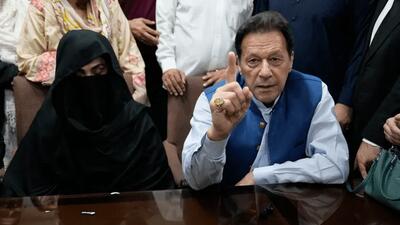  حکم ۱۷ سال حبس برای عمران‌ خان