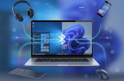  حل مشکل کار نکردن بلوتوث در ویندوز ۱۰ و ۱۱