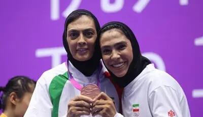 خواهران منصوریان نقره داغ شدند