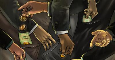 ۱۵ نفر در ایران ۶ میلیارد دلار را ناپدید کردند!