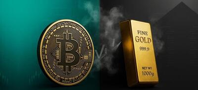 رقابت طلا و بیت‌کوین؛ برنده واقعی سال ۲۰۲۵ کدام بود؟