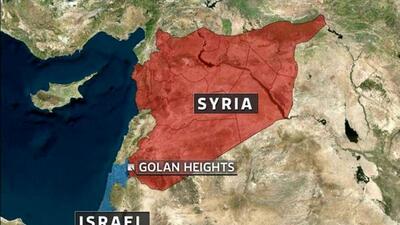 نقشه جغرافیایی سوریه تغییر پیدا کرد!