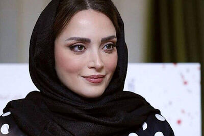  بهنوش طباطبایی از خاص‌ترین استایلش در جشن حافظ رونمایی کرد