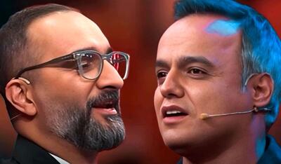 آوازخوانی غیرمنتظره مجری ورزشی در تلویزیون