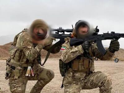 تک تیراندازهای نیروی زمینی سپاه