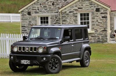  جیمنی پنج درب؛ حس و حال جی کلاس با طعم ژاپنی!