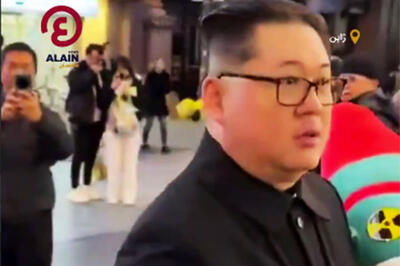 بدلِ کیم جونگ‌اون در ژاپن با موشک هسته‌ای!