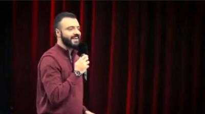 شوخی ابوطالب با عربی حرف زدن پزشکیان سالن را منفجر کرد