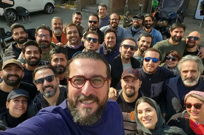  تمرین رانندگی در پشت‌صحنه «هزار و یک شب» دردسرساز شد