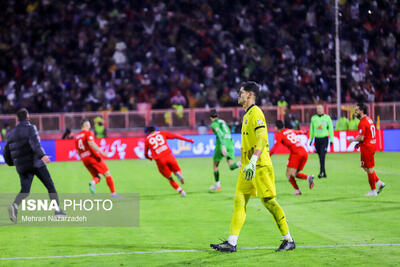 رافت: پرسپولیس نباید اجازه می‌داد بازی به پنالتی برود