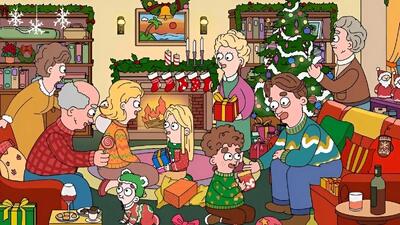  تست بینایی؛ در این جشن خانوادگی جوجه اردک پلاستیکی را در کمتر از 6 ثانیه پیدا کنید