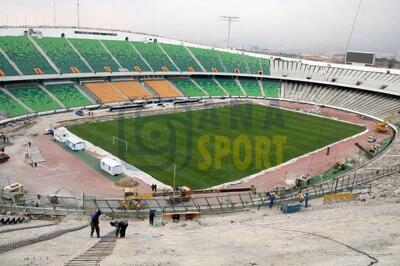  خبر جدید | آزادی در راه است؛ پایان آوارگی استقلال و پرسپولیس؟