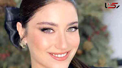  پخش زنده تصاویر | ستایل جذاب هازال کایا بازیگر سریال عشق ممنوع