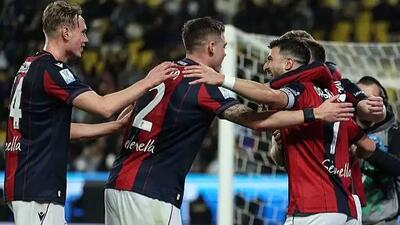  خبر جدید | شگفتی در سوپرجام ایتالیا؛ بولونیا فینالیست شد!