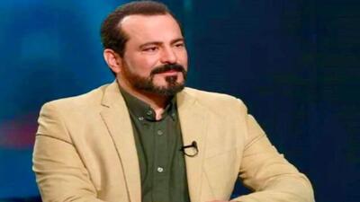  پخش زنده تصاویر |عباس موزون مجری معروف برنامه « زندگی پس از زندگی» در کنار پسرانش