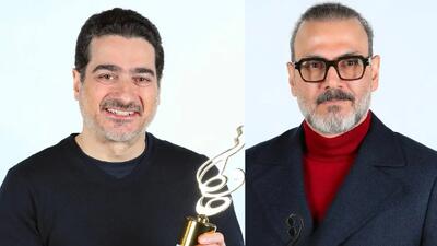  پخش زنده تصاویر | عکس جذاب از همایون شجریان و علیرضا قربانی دو خواننده خوب کشورمان
