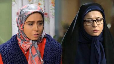  پخش زنده تصاویر | تصویری از کمیا و برادرش در پشت صحنه سریال «کیمیا»
