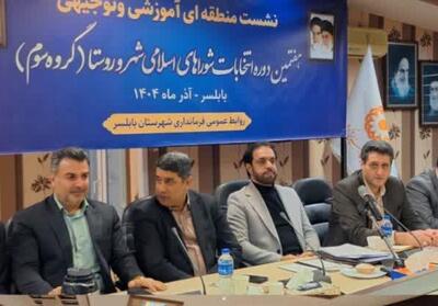  حسینی‌جو: ‌انسجام مدیریتی و قانون‌مداری کلید موفقیت انتخابات شوراهاست