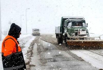  بازگشایی ۲ هزار کیلومتر جاده و نجات ۹۳ نفر در روزهای برفی خراسان شمالی