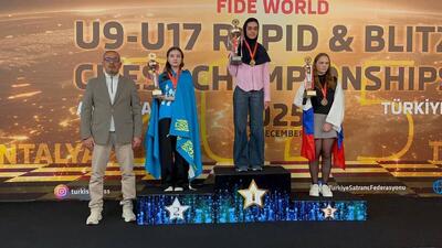 نوجوان‌های شطرنج ایران قهرمان شطرنج جهان شدند