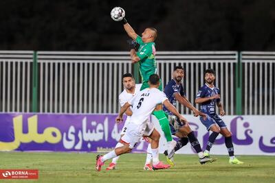 فولاد چادرملو را از جام حذفی کنار زد/ گل‌محمدی و شاگردان در ۹۰ دقیقه کار را تمام کردند