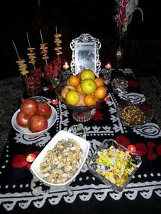  آداب و رسوم شب یلدا در لرستان ؛ از خوراکی های خوشمزه شوچله تا شال آویزان 