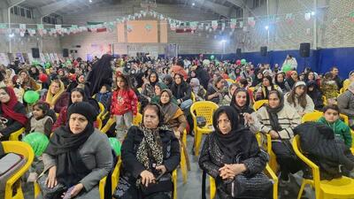  جشن بزرگ یلدا در قزوین برگزار شد