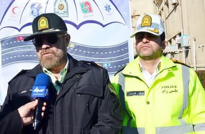  آغاز طرح رزمایش انتظامی ترافیکی زمستان ۱۴۰۴ در البرز