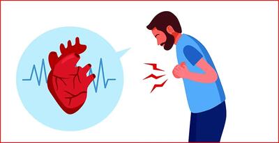  تنفس سطحی و تپش قلب در کنار درد؛ آیا تنظیم تنفس می‌تواند درد را کمتر کند؟
