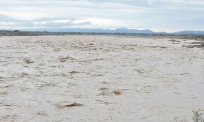  آبگیری کامل ۲۲۰ سازه آبخیزداری در رودان ۱۲ میلیون مترمکعب آب ذخیره شد