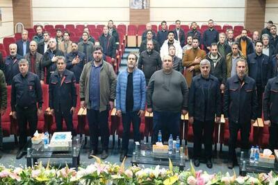  تجلیل از امانت‌داران راه تولید در آیین روز ملی حمل‌ونقل سونگون
