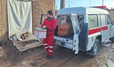  ۱۶ عملیات امدادی هلال‌احمر خراسان جنوبی در کمتر از ۲۰ ساعت