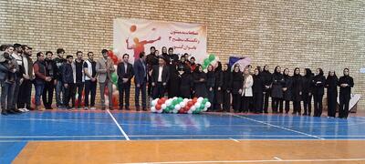  مسابقات بدمینتون بانوان کشور با قهرمانی تهران و ایلام پایان یافت