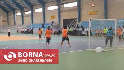   سالن ورزشی شهید ابراهیم هادی شهرقدس میزبان هفته سوم مسابقات فوتسال بانوان لیگ برتر استان تهران