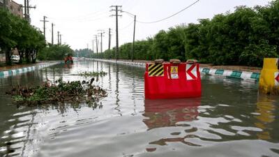  بارش بالای ۲۰۰ میلی‌متر باران در هرمزگان