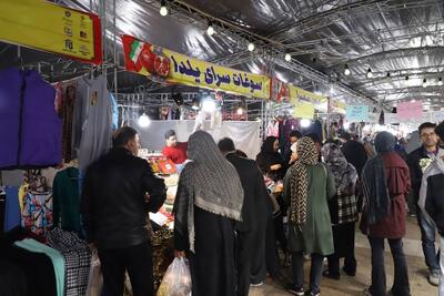  آغاز به‌کار نمایشگاه‌های عرضه کالای شب یلدا در شیراز