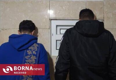  دستگیری سارق گوشی در شهرستان اسلامشهر