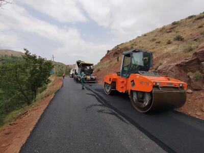  رکوردشکنی راهداری قزوین در توسعه راه‌های روستایی با اجرای ۱۷۰ کیلومتر روکش آسفالت