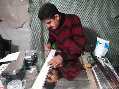  روند ساخت رواق‌های امیرالمؤمنین (ع) و امام‌حسین (ع) در حرم مطهر رضوی+ گزارش تصویری