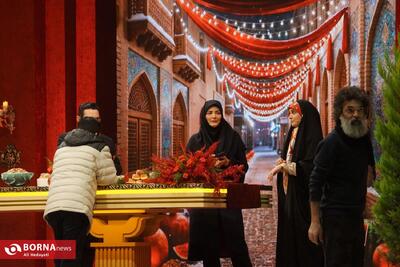  پشت صحنه ویژه برنامه یلدای جوانی