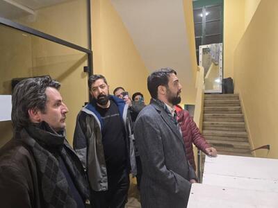 بازدید شهردار منطقه ۱۱ از تماشاخانه‌های خصوصی