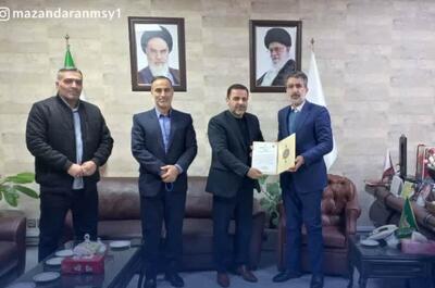  تجلیل ستاد کل نیروهای مسلح از مدیرکل ورزش و جوانان مازندران