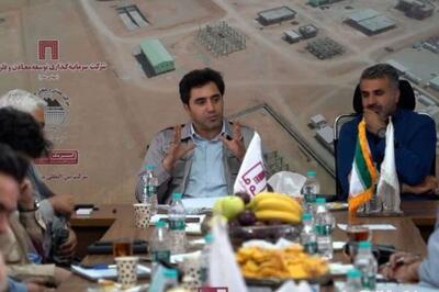 پیشرفت ۳۱.۴ درصدی طرح ملی فولاد اقلید پارس/ ایجاد ۱۳۰۰ شغل مستقیم و غیرمستقیم با اجرای طرح