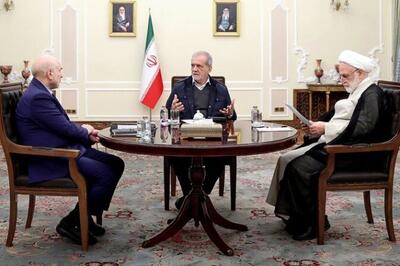 جلسه سران سه قوه امروز در نهاد ریاست جمهوری برگزار شد