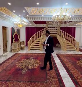  جایزه بدترین دیزاین سال ایران به منزل آقای حبیبی رسید - چیدانه