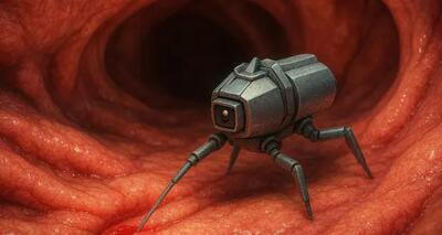 میکروربات‌های هوشمند به درون بدن انسان راه یافتند