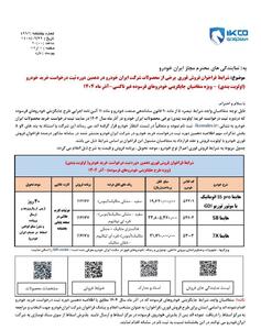 فروش انواع هایما ایران خودرو ویژه خودروهای فرسوده